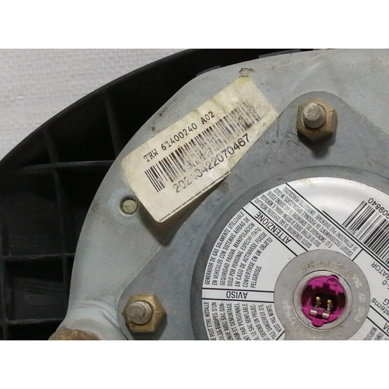 Recambio de airbag delantero izquierdo para seat ibiza (6l1) stella referencia OEM IAM 61400240A02  