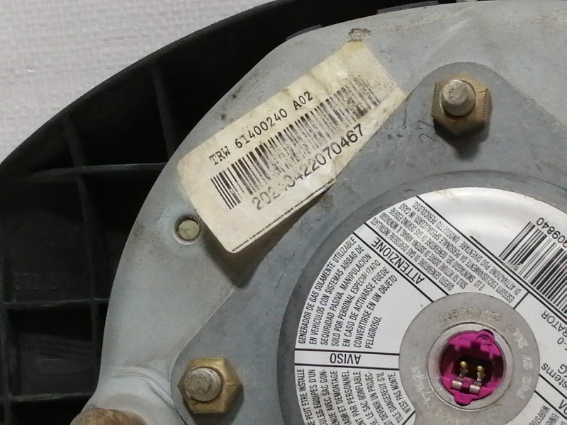 Recambio de airbag delantero izquierdo para seat ibiza (6l1) stella referencia OEM IAM 61400240A02  