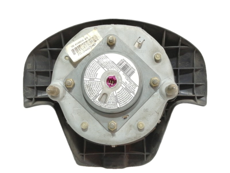 Recambio de airbag delantero izquierdo para seat ibiza (6l1) stella referencia OEM IAM 61400240A02  