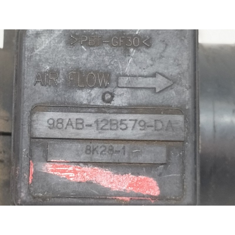 Recambio de caudalimetro para ford focus berlina (cak) ambiente referencia OEM IAM 98AB12B579DA  