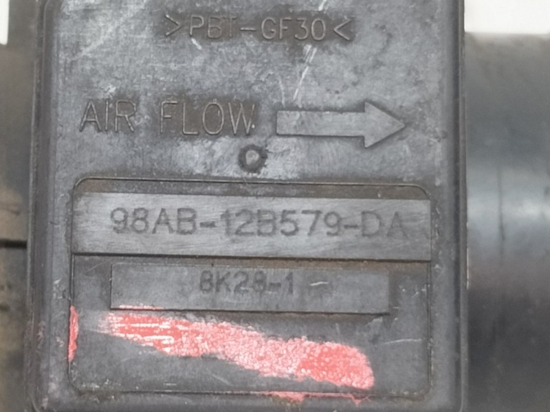 Recambio de caudalimetro para ford focus berlina (cak) ambiente referencia OEM IAM 98AB12B579DA  