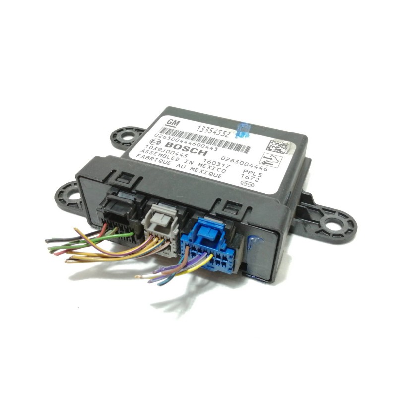 Recambio de modulo electronico para opel mokka selective referencia OEM IAM 13354532  