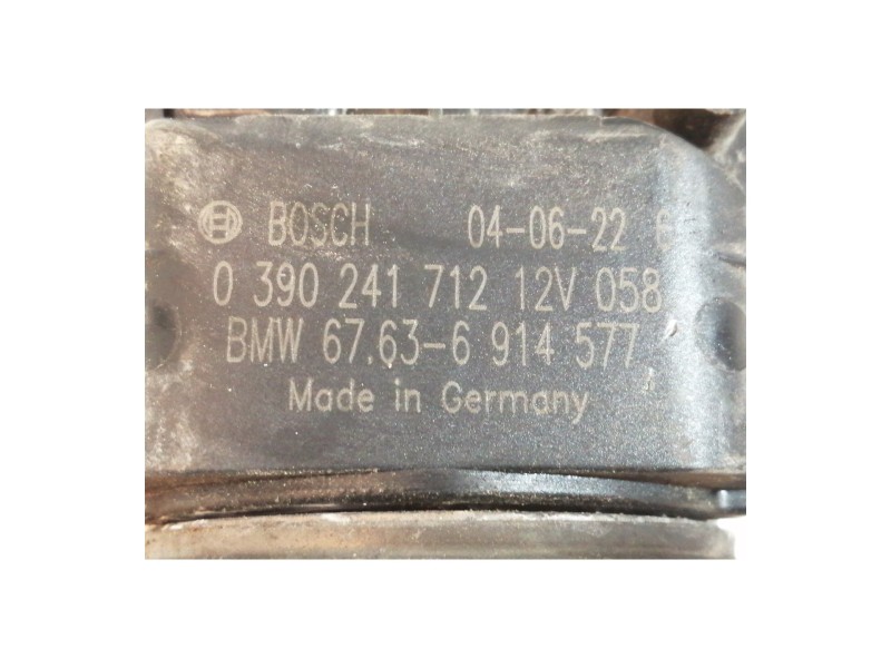 Recambio de motor limpia delantero para bmw serie 3 compact (e46) 316ti referencia OEM IAM 67636914577  