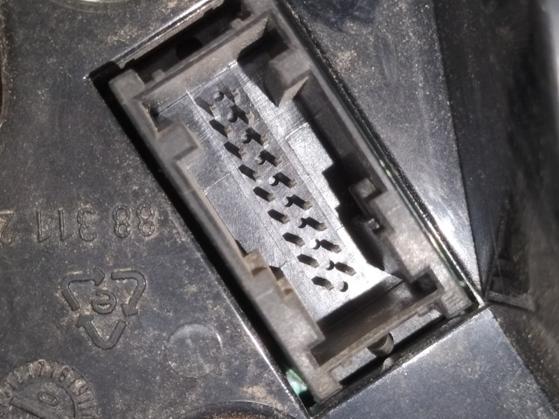 Recambio de cuadro instrumentos para smart coupe passion referencia OEM IAM 110008872005  