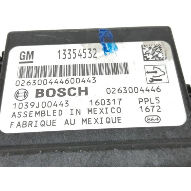 Recambio de modulo electronico para opel mokka selective referencia OEM IAM 13354532  