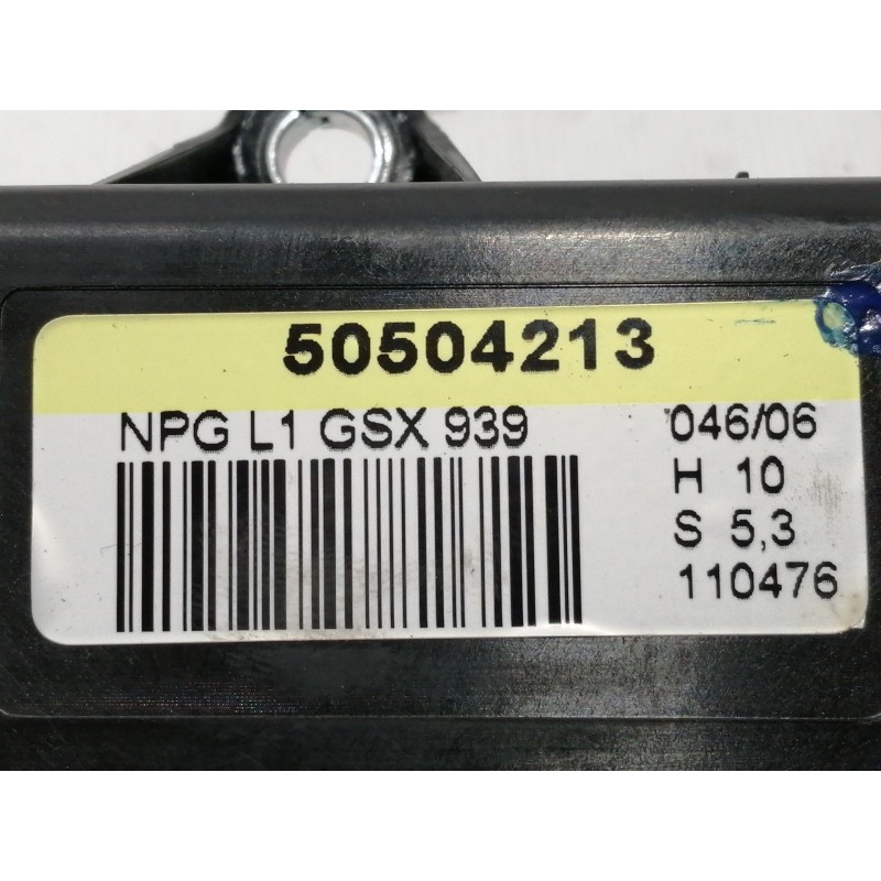 Recambio de centralita cierre para alfa romeo 159 (140) 1.9 jtdm 16v / selective referencia OEM IAM 50504213  