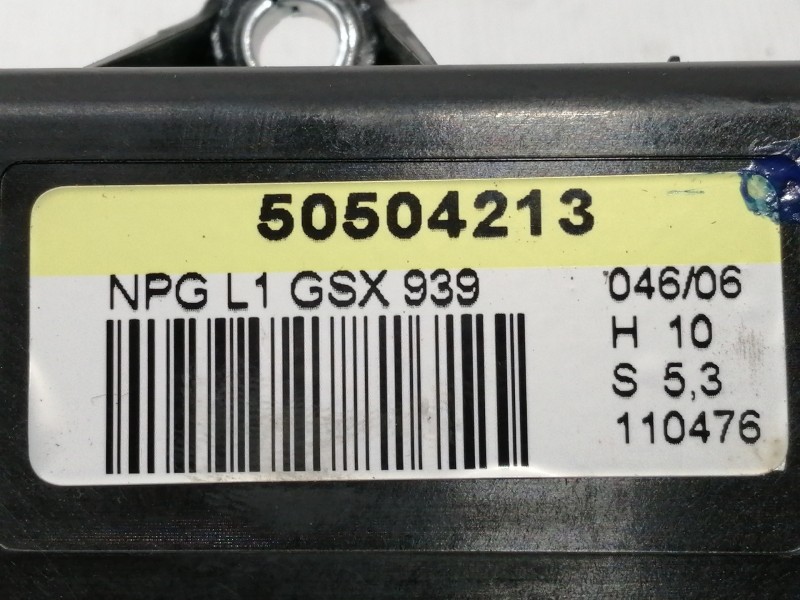 Recambio de centralita cierre para alfa romeo 159 (140) 1.9 jtdm 16v / selective referencia OEM IAM 50504213  