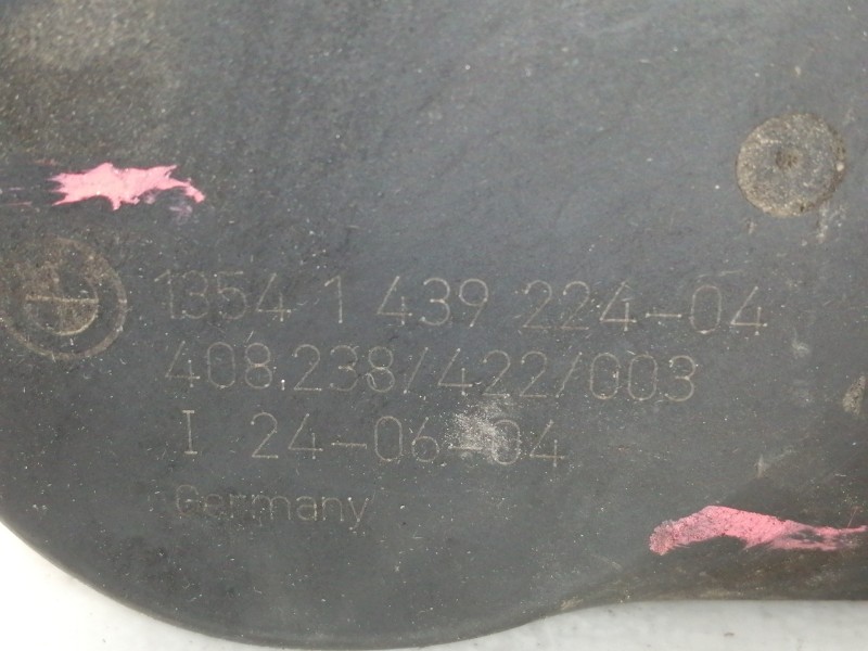 Recambio de caja mariposa para bmw serie 3 compact (e46) 316ti referencia OEM IAM 1354143922404  