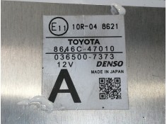 Recambio de modulo electronico para toyota prius (zvw50) basis referencia OEM IAM 8646C47010   2