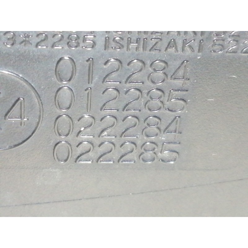 Recambio de retrovisor derecho para mazda cx-7 (er) active referencia OEM IAM 012284  