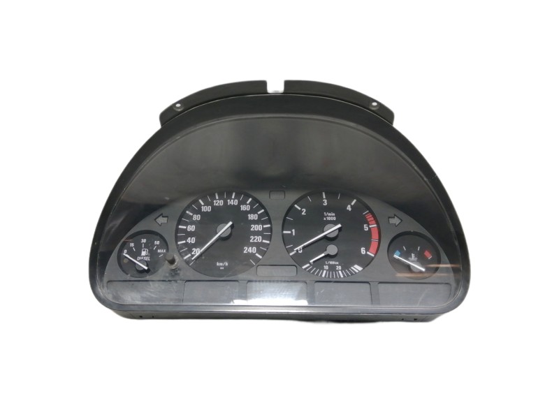 Recambio de cuadro instrumentos para bmw serie 5 berlina (e39) 525d referencia OEM IAM 62116923101 87001313 62116923101 11000873