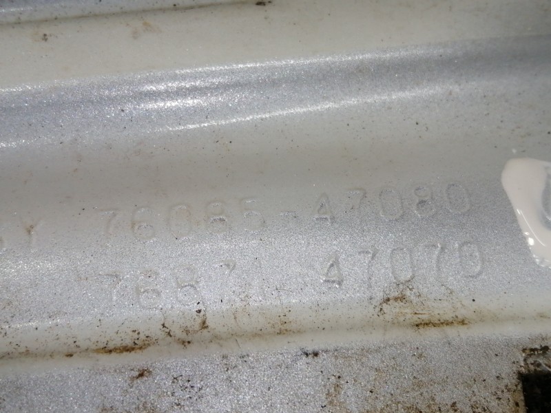 Recambio de aleron trasero para toyota prius (zvw50) basis referencia OEM IAM 7608547080  