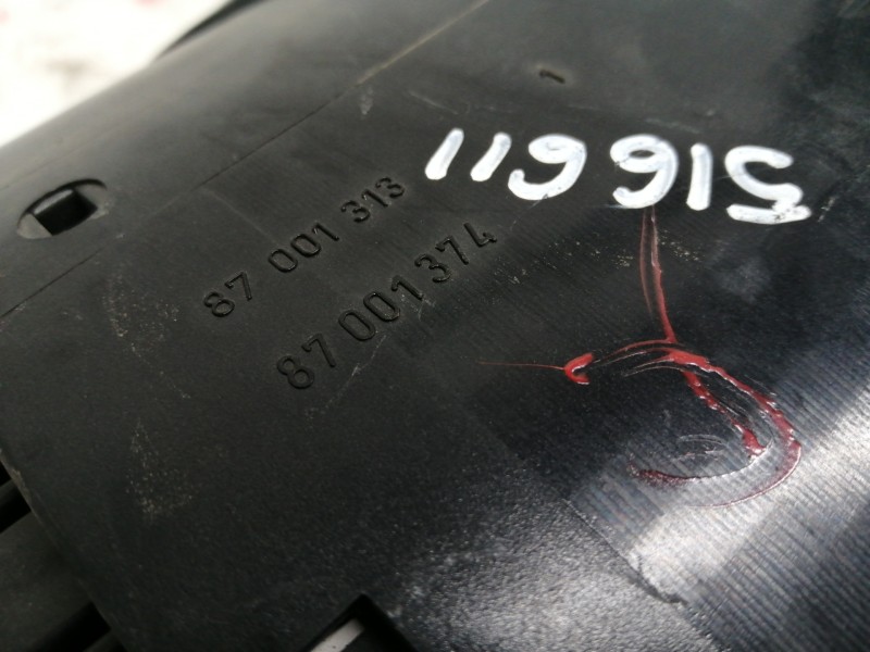 Recambio de cuadro instrumentos para bmw serie 5 berlina (e39) 525d referencia OEM IAM 62116923101 87001313 62116923101 11000873
