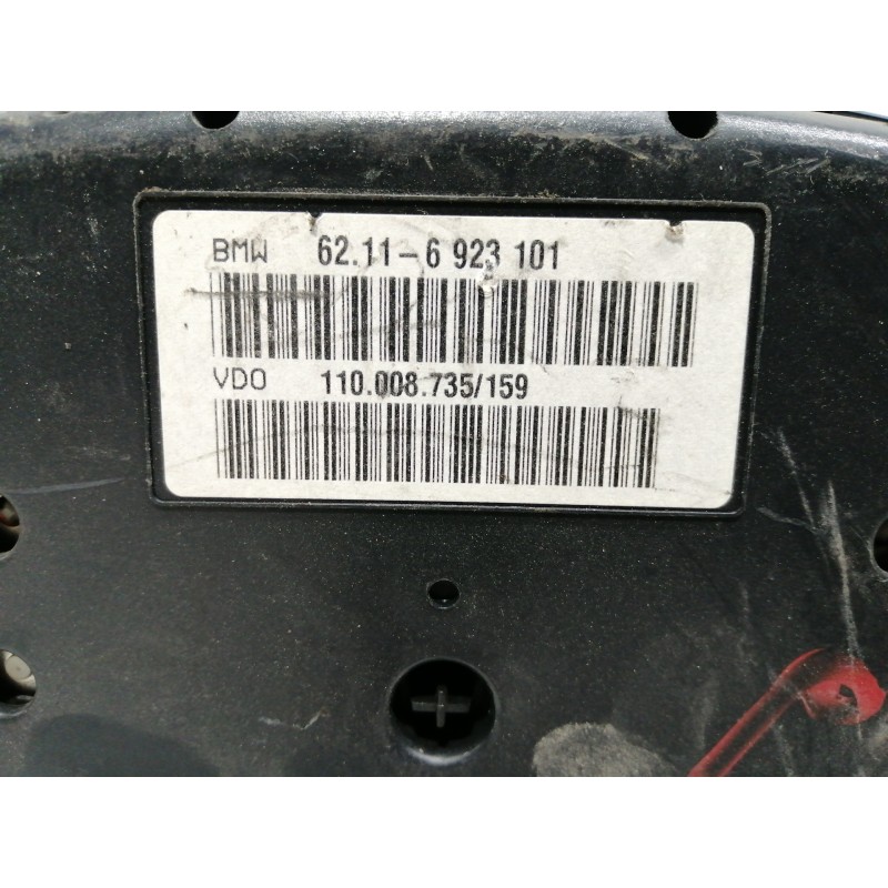 Recambio de cuadro instrumentos para bmw serie 5 berlina (e39) 525d referencia OEM IAM 62116923101 87001313 62116923101 11000873