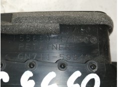 Recambio de rejilla aireadora para toyota prius (zvw50) basis referencia OEM IAM 5566047150   2