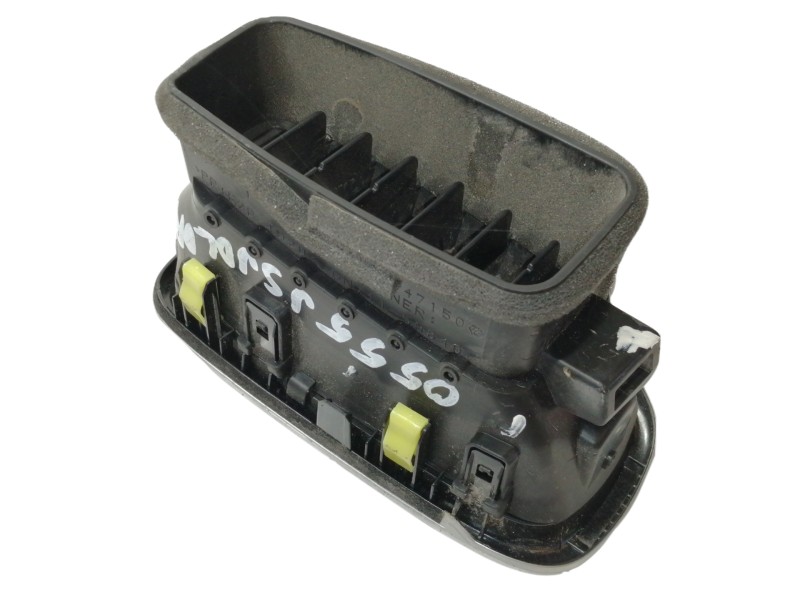 Recambio de rejilla aireadora para toyota prius (zvw50) basis referencia OEM IAM 5566047150  