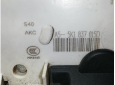 Recambio de cerradura puerta delantera izquierda para volkswagen golf vi (5k1) rabbit bluemotion referencia OEM IAM A55K1837015D 2