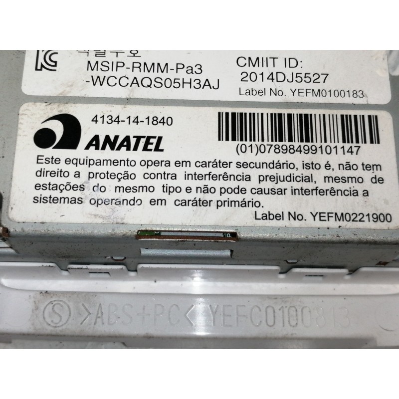 Recambio de modulo electronico para toyota prius (zvw50) basis referencia OEM IAM CAQS05H3AJ  