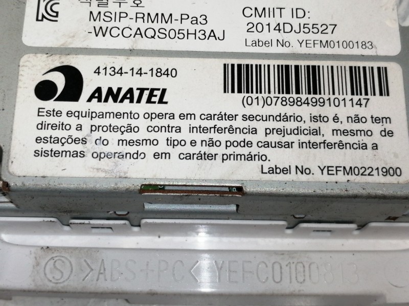 Recambio de modulo electronico para toyota prius (zvw50) basis referencia OEM IAM CAQS05H3AJ  