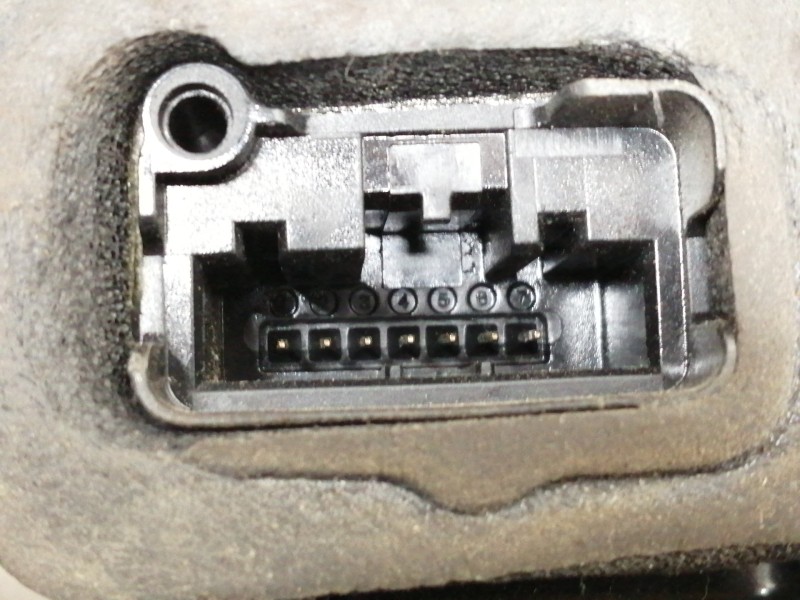 Recambio de cerradura puerta delantera izquierda para volkswagen golf vi (5k1) rabbit bluemotion referencia OEM IAM A55K1837015D