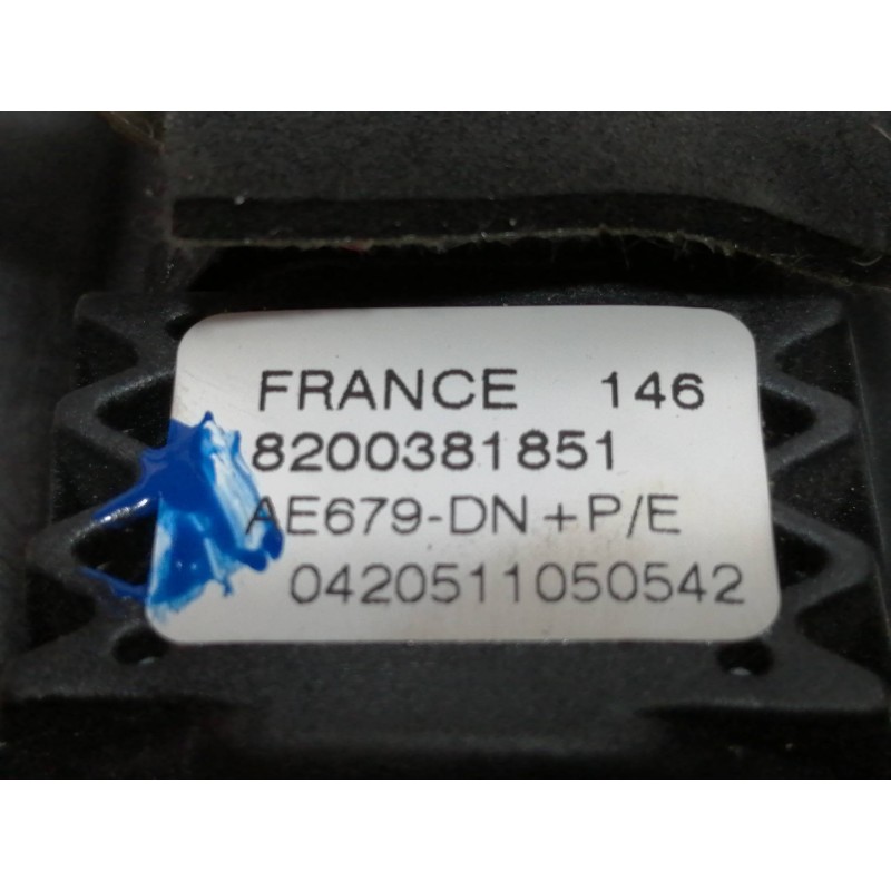 Recambio de airbag delantero izquierdo para renault scenic ii authentique referencia OEM IAM 8200381851  