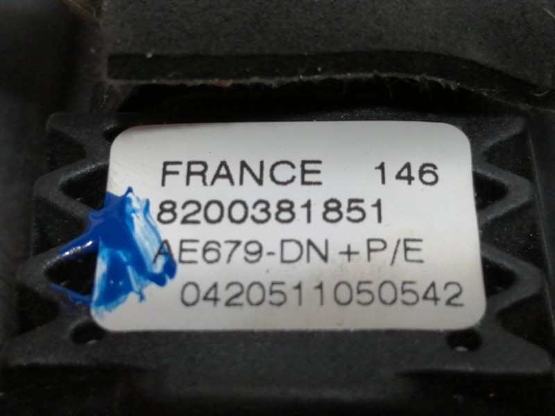 Recambio de airbag delantero izquierdo para renault scenic ii authentique referencia OEM IAM 8200381851  