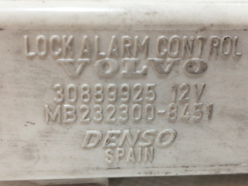 Recambio de centralita cierre para volvo s40 berlina 1.9 d+ (85kw) referencia OEM IAM 30889925 MB2323008451 