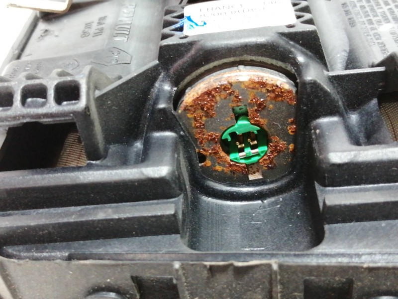 Recambio de airbag delantero izquierdo para renault scenic ii authentique referencia OEM IAM 8200381851  