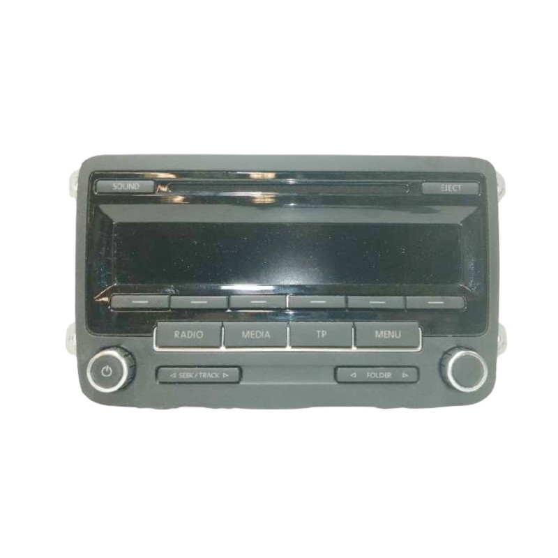 Recambio de sistema audio / radio cd para volkswagen golf vi (5k1) rabbit bluemotion referencia OEM IAM 1K0035186AN  