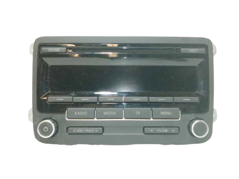 Recambio de sistema audio / radio cd para volkswagen golf vi (5k1) rabbit bluemotion referencia OEM IAM 1K0035186AN  