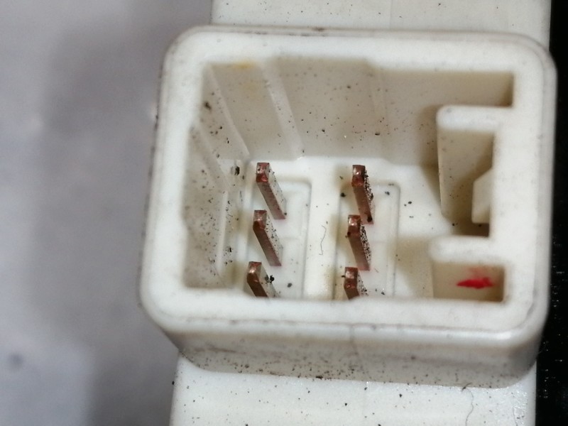 Recambio de interruptor para toyota prius (zvw50) basis referencia OEM IAM 191862  