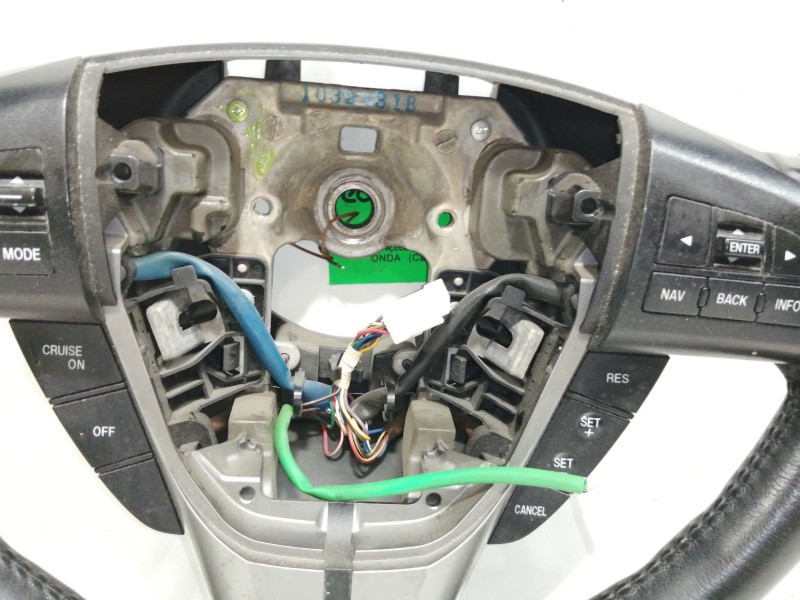 Recambio de volante para mazda cx-7 (er) active referencia OEM IAM   