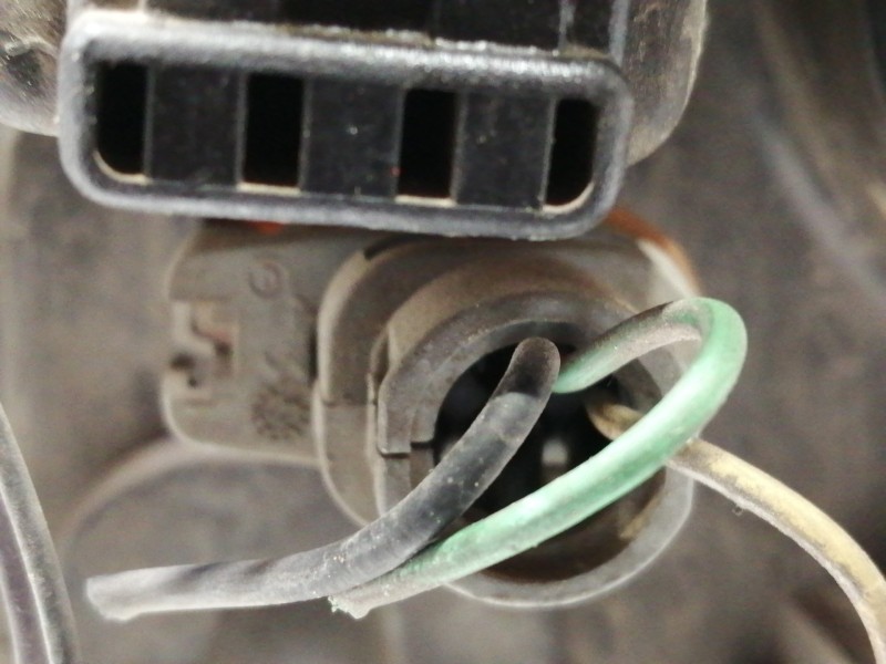 Recambio de faro derecho para renault scenic rx4 (ja0) 1.9 dci dynamique referencia OEM IAM 7700432093  