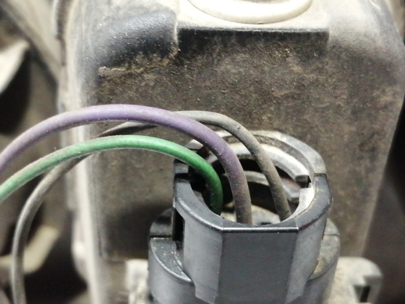 Recambio de faro derecho para renault scenic rx4 (ja0) 1.9 dci dynamique referencia OEM IAM 7700432093  