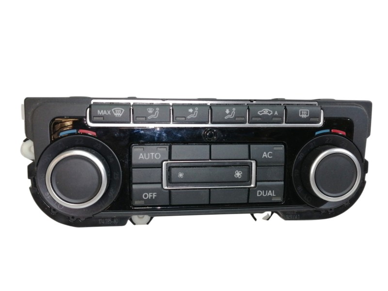 Recambio de mando calefaccion / aire acondicionado para volkswagen golf vi (5k1) rabbit bluemotion referencia OEM IAM 5K0907044E