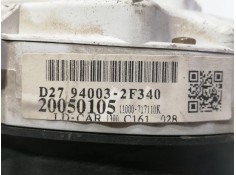 Recambio de cuadro instrumentos para kia cerato 2.0 ex crdi berlina (4-ptas.) referencia OEM IAM D27940032F340   2