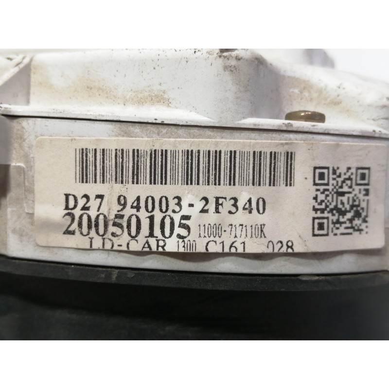 Recambio de cuadro instrumentos para kia cerato 2.0 ex crdi berlina (4-ptas.) referencia OEM IAM D27940032F340  