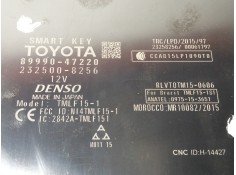 Recambio de modulo electronico para toyota prius (zvw50) basis referencia OEM IAM 8999047220   2