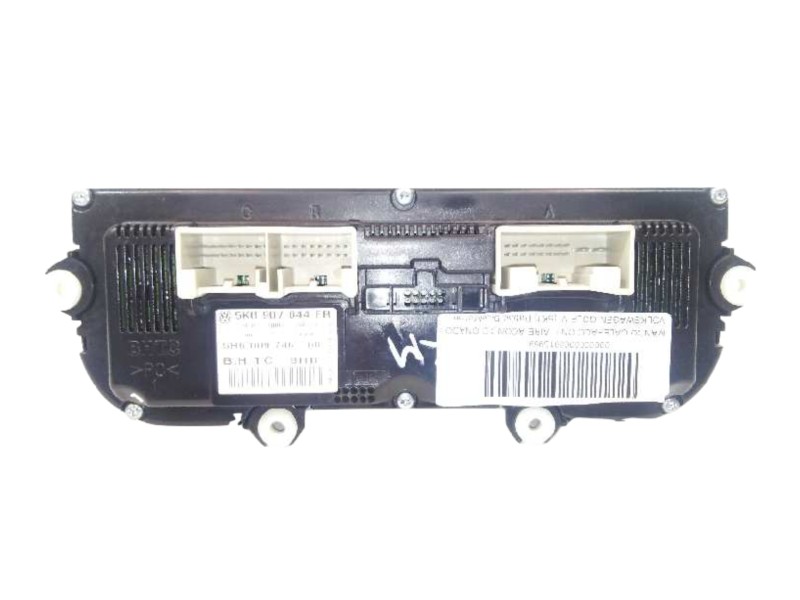 Recambio de mando calefaccion / aire acondicionado para volkswagen golf vi (5k1) rabbit bluemotion referencia OEM IAM 5K0907044E