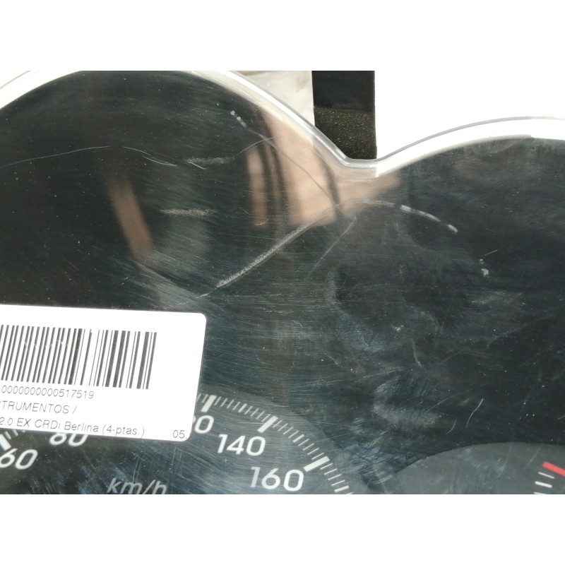 Recambio de cuadro instrumentos para kia cerato 2.0 ex crdi berlina (4-ptas.) referencia OEM IAM D27940032F340  