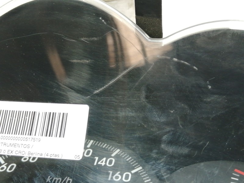 Recambio de cuadro instrumentos para kia cerato 2.0 ex crdi berlina (4-ptas.) referencia OEM IAM D27940032F340  