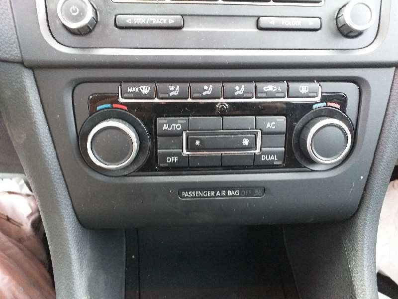 Recambio de mando calefaccion / aire acondicionado para volkswagen golf vi (5k1) rabbit bluemotion referencia OEM IAM 5K0907044E