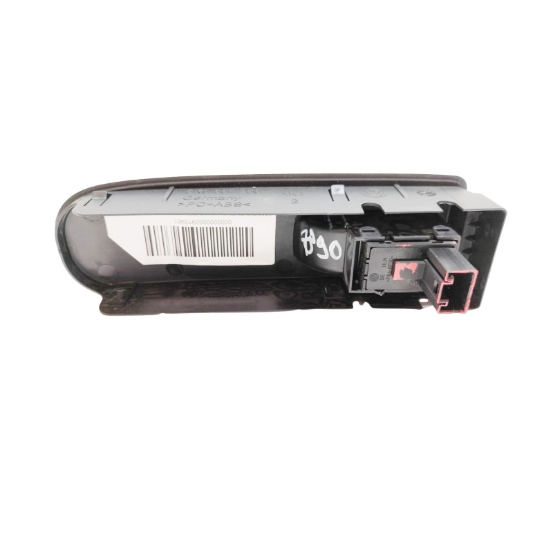Recambio de mando elevalunas delantero derecho para volkswagen golf vi (5k1) rabbit bluemotion referencia OEM IAM 7L6959855B  