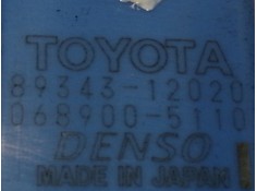 Recambio de modulo electronico para toyota prius (zvw50) basis referencia OEM IAM 8934312020   2