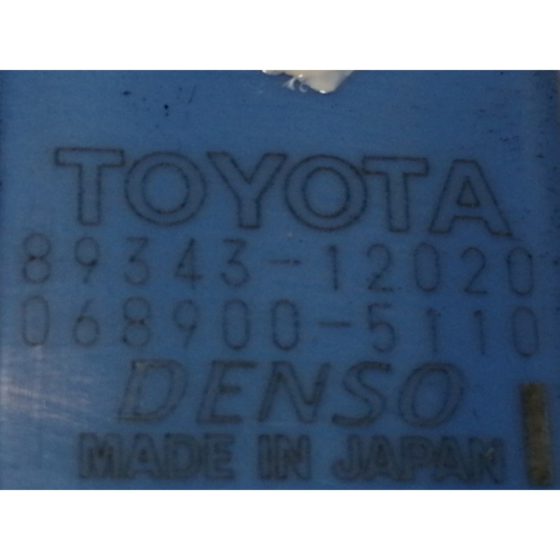 Recambio de modulo electronico para toyota prius (zvw50) basis referencia OEM IAM 8934312020  