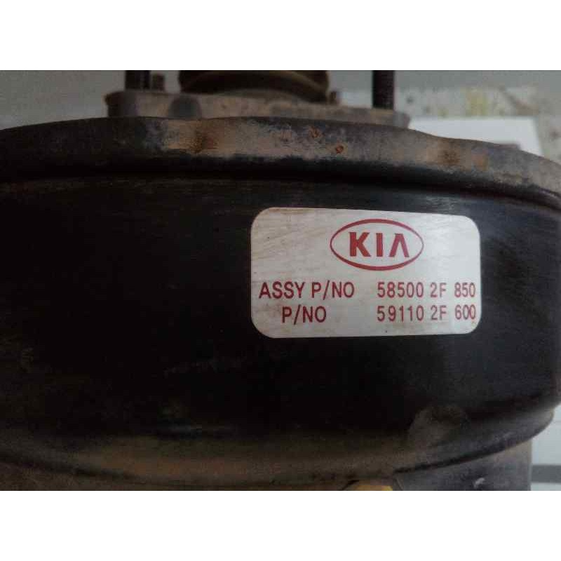 Recambio de servofreno para kia cerato 2.0 ex crdi berlina (4-ptas.) referencia OEM IAM 585002F850 591102F600 