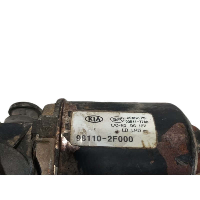 Recambio de motor limpia delantero para kia cerato 2.0 ex crdi berlina (4-ptas.) referencia OEM IAM 981102F000 981102F000 