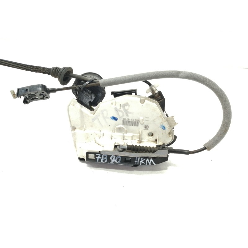 Recambio de cerradura puerta trasera derecha para volkswagen golf vi (5k1) rabbit bluemotion referencia OEM IAM 5K4839016M  