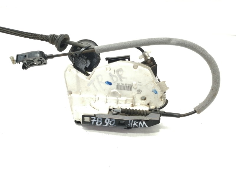 Recambio de cerradura puerta trasera derecha para volkswagen golf vi (5k1) rabbit bluemotion referencia OEM IAM 5K4839016M  