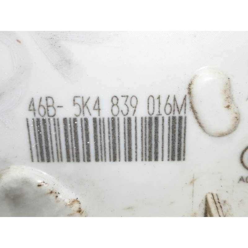 Recambio de cerradura puerta trasera derecha para volkswagen golf vi (5k1) rabbit bluemotion referencia OEM IAM 5K4839016M  